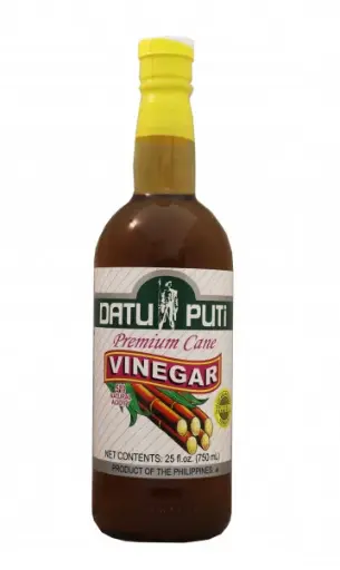 Datu Puti Cane Vinegar 12x750ml (Reduced Price 20 June 2025)