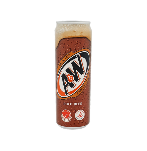 [AWR-RTB-001] A&W Root Beer 24x320ml ***Back In Stock***
