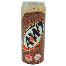 A&W Root Beer 24x320ml