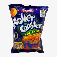 [JAC-COA-032] Jack 'n Jill (Chips) Roller Coaster Cheddar Cheese Party Pack 18x225g ***Back In Stock***