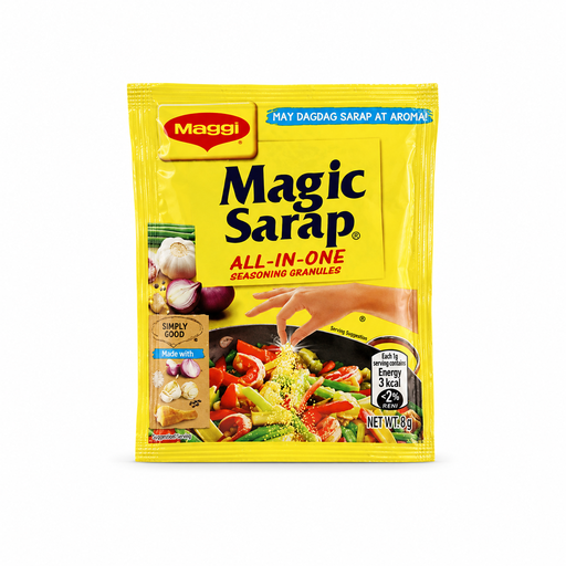 [MAG-SAR-001] Maggi Magic Sarap All-in-One Seasoning Granules 60x12x8g