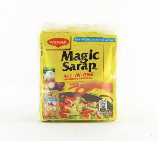 Maggi Magic Sarap All-in-One Seasoning Granules 60x12x8g ***Winter Promo: Buy 5, Get 1 FREE***