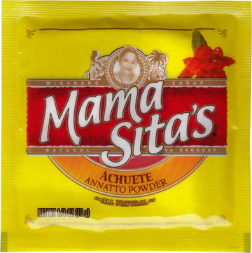 Mama Sita's Annatto Powder (Achuete) 60x10g