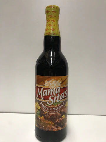 Mama Sita's BBQ Marinade (Bottle) 12x680ml