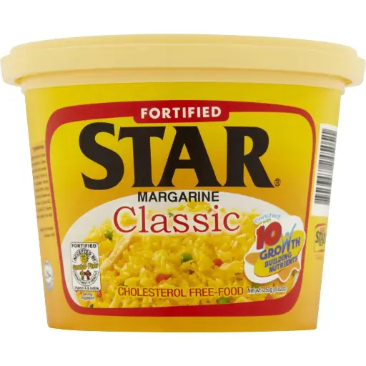 Star Margarine Classic 72x250g ***Back In Stock***