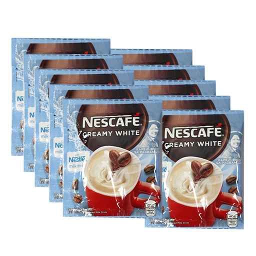 Nescafe Creamy White Coffeemix (8x30x25.5g)