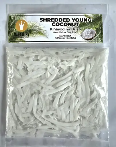 Maharlika Shredded Young Coconut 40x454g (FROZEN)