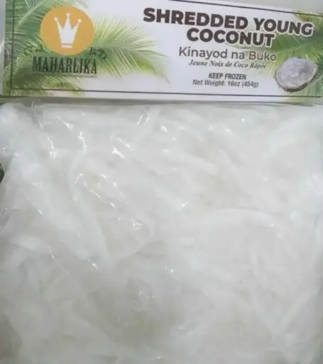 Maharlika Shredded Young Coconut 40x454g (FROZEN)