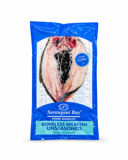 [SAR-SCD-009] FROZEN Sarangani Bay Milkfish (Bangus) Fresh Deboned (FFD) (Single) 18x340-440g