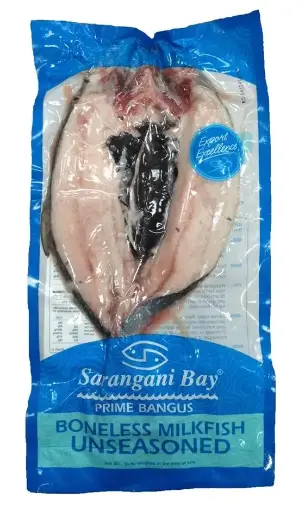 Sarangani Bay Milkfish (Bangus) Fresh Frozen Deboned (FFD) (Single) 18x340-440g (FROZEN)