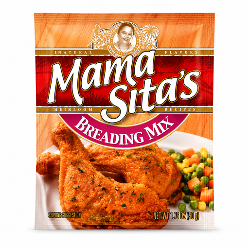 [MMS-BRE-008] Mama Sita's Mix Breading (Powder) 24x50g (Inner)