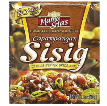 Mama Sita's Mix Citrus Pepper Spice (Sisig) 24x40g (Inner)