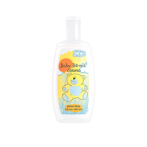 [BEN-DRO-007] Bench Baby Colonia Lemon Drop 24x200ml