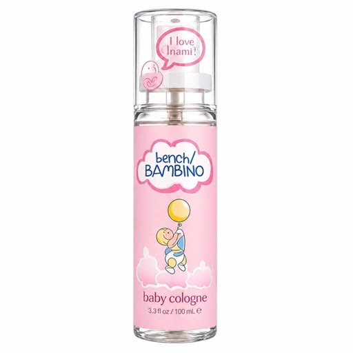 [BEN-SME-010] Bench Bambino Baby Cologne I Love The Smell 24x100ml