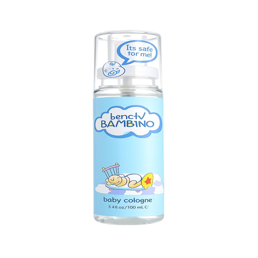 [BEN-SAF-011] Bench Bambino Baby Cologne It's Safe For Me 24x100ml