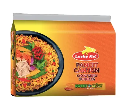 Lucky Me (Packs) Pancit Canton Sweet & Spicy 12x(6x60g)