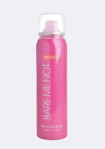 [BEN-NOT-030] Bench Deo Body Spray Bare Me Not 36x100ml