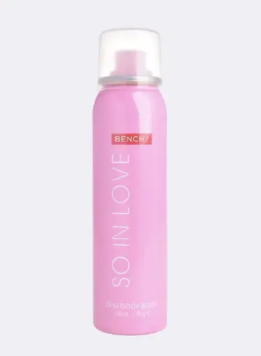 [BEN-LOV-033] Bench Deo Body Spray So In Love 36x100ml