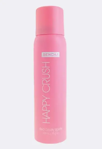 [BEN-CRU-031] Bench Deo Body Spray Happy Crush 36x100ml