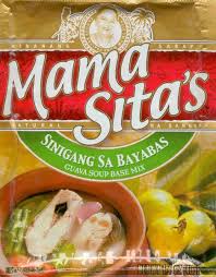 Mama Sita's Guava Soup (SinigangSaBayabas) 24x40g