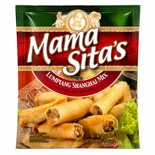 [MMS-SPR-012] Mama Sita's Mix Lumpiang Shanghai (Spring Roll) 24x40g (Inner)