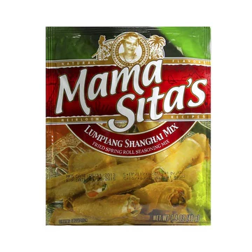 Mama Sita's Mix Lumpiang Shanghai (Spring Roll) 24x40g (Inner)