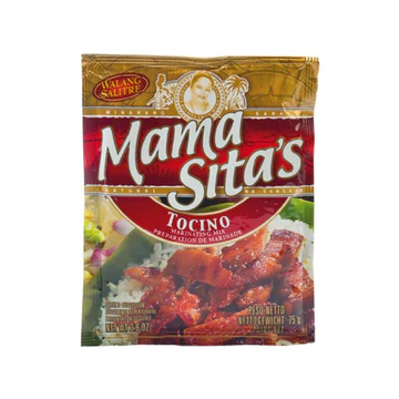 [MMS-TOC-013] Mama Sita's Mix Marinating Tocino (Powder) 24x75g (Inner)