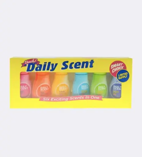 [BEN-TRI-029] Bench Daily Scent Trial Pack 72'sx6x25ml