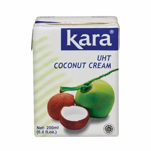 Kara UHT Coconut Cream 25x200ml 