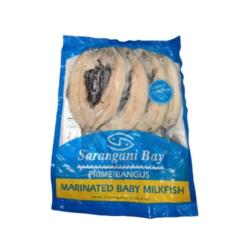 [SAR-BSM-003] FROZEN Sarangani Bay (BSM) Baby Split Marinated Milkfish Bangus 15x400-600g