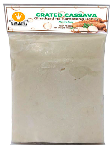 FROZEN Maharlika Cassava Grated 42x454g