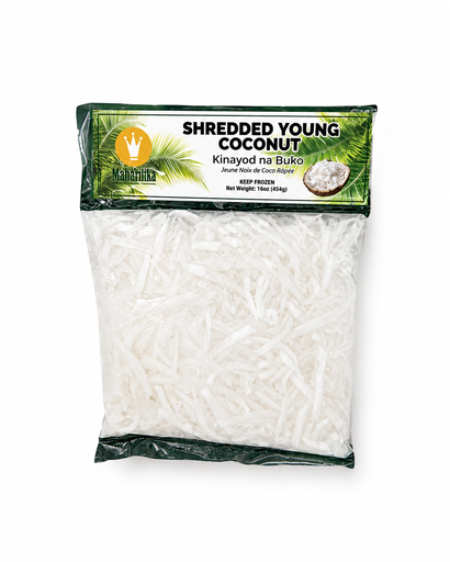 [MAH-YCS-009] FROZEN Maharlika Young Coconut Shredded 42x454g ***Final Sale – 30% OFF***