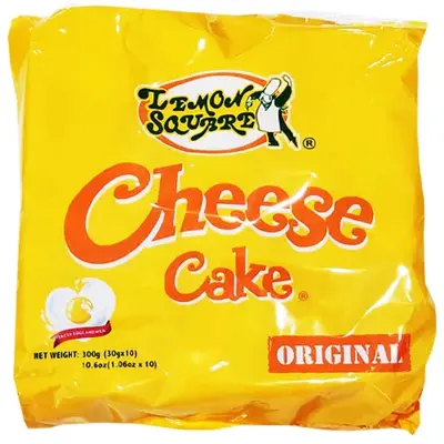 [LEM-CHS-001] Lemon Square Cheese Cake 12x(10x30g)
