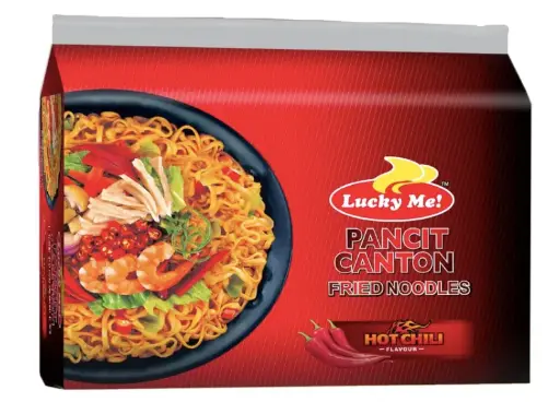 Lucky Me (Packs) Pancit Canton Hot Chilli 12x(6x60g) ***Back In Stock***