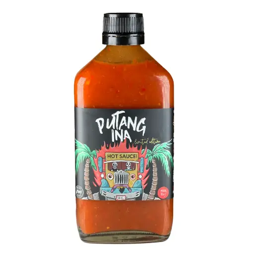 Mini Pinoy Grill Putang Ina Hot Sauce 29x200ml *INTRODUCTORY PROMO PRICE*