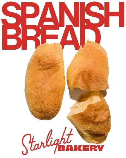 [STR-SPA-002] Starlight Bakery Spanish Bread (6-Pack) 12 x 550g