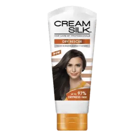 Creamsilk Conditioner Dry Rescue (Orange) 24x180ml 