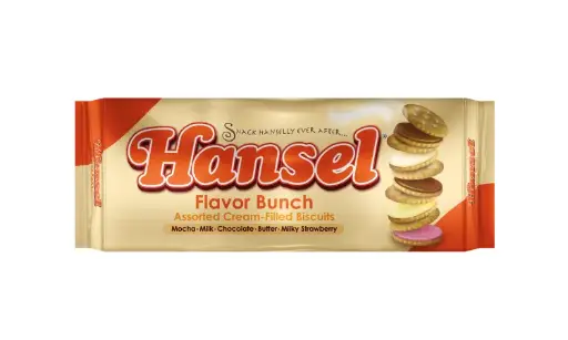Hansel Sandwich Flavor Bunch 40x(10x31g) **2+1 Spring Promo**