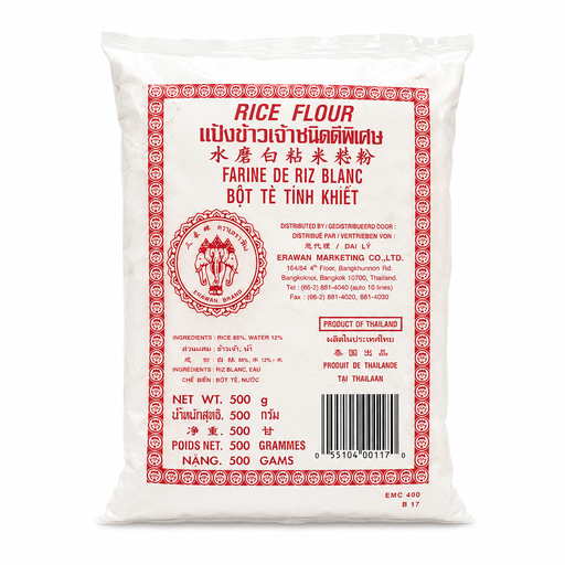 [ERA-RED-001] Erawan Rice Flour (Red) 12x500g ***Back In Stock***