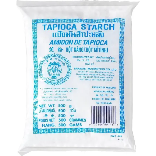 Erawan Tapioca Starch 12x500g (Blue) 6kg