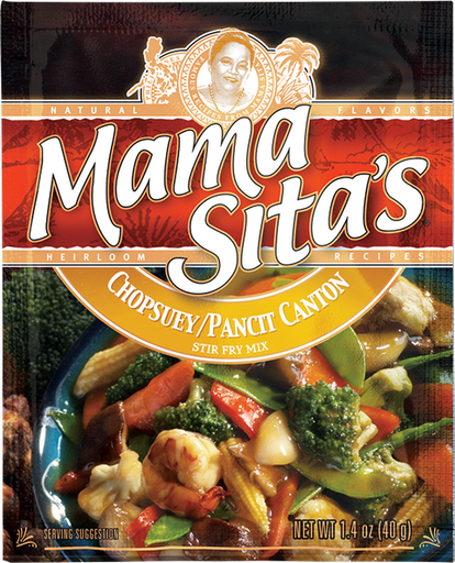 Mama Sita's Mix Stir Fry (Chopsuey/Canton) 24x40g (Inner)