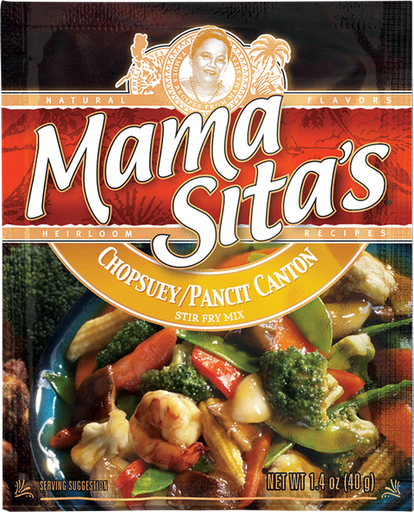 Mama Sita's Stir Fry Mix (Chopsuey/Canton) 24x40g