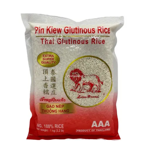 [LIO-GLU-002] Lion Glutinous Rice 20x1kg