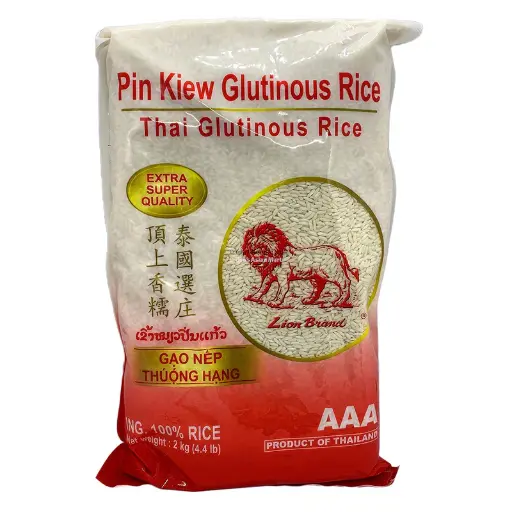 [LIO-GLU-001] Lion Glutinous Rice 10x2kg
