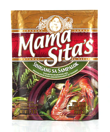 [MMS-SAM-024] Mama Sita's Mix Tamarind Regular (Sinigang Sampalok Regular) 24x50g (Inner)