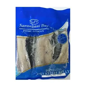 [SAR-BLY-001] FROZEN Sarangani Bay (BLY) Milkfish Bangus Belly 19x400-450g