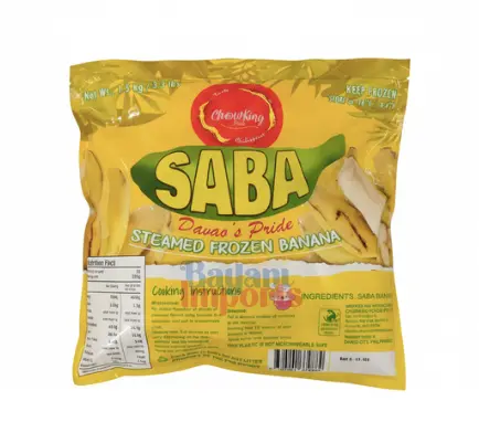 Chow King Whole Banana (Saba) 8x1.5kg (FROZEN) (NO 10+1)