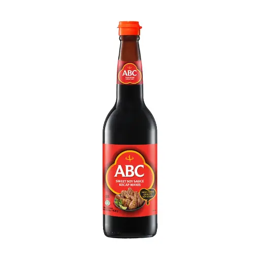 ABC Sweet Soy Sauce 6x620mL