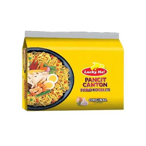 [LUC-ORI-013] Lucky Me (Packs) Pancit Canton Original 12x(6x60g)
