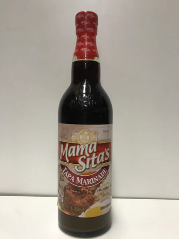 Mama Sita's Tapa Marinade (Bottle) 12x680ml